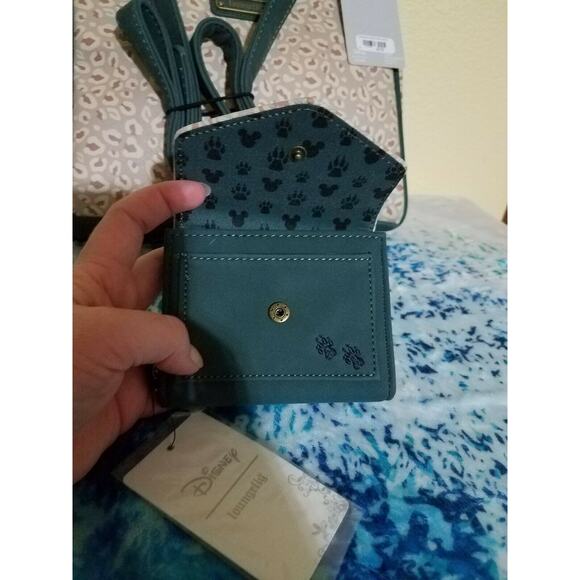 Loungefly Disney Mickey Mouse, Pluto, and Cheetah Crossbody Set - Picture 4 of 5